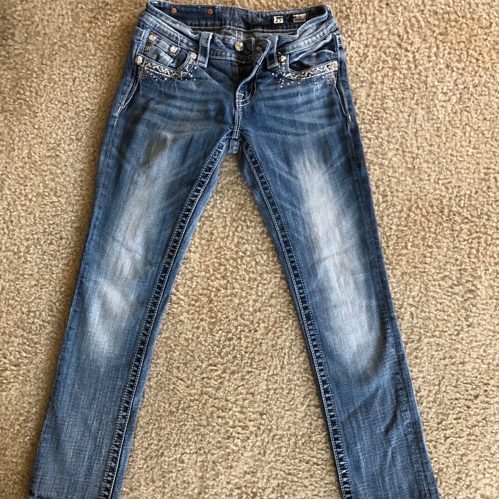 Size 25 miss me jeans